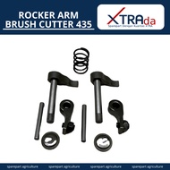 MESIN Rocker Arm Assy Valve Trigger Spare Part Lawn Mower 435 GX35