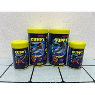 *Ready Stock* Sanyu Guppy (50g/155g) Mini Floating Pellets Fish Food/ Makanan Guppy Aquarium Fish Gu