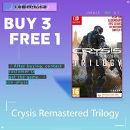 Switch Game Crysis Remastered Trilogy Nintendo Switch Game BUY 3 TAKE 1