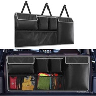 Wholesale Oxford cloth car rear seat storage bag Car trunk hanging storage bag Oxford Arrangement Ba