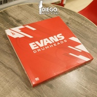 EVANS DRUMHEADS GENERA TT10G2 CLEAR