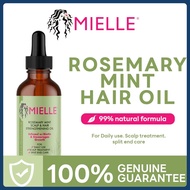 ส่งเร็วภายใน 24 ชม Mielle Rosemary Mint Scalp & Hair Strengthening Oil Growth Serum 2oz 59ml
