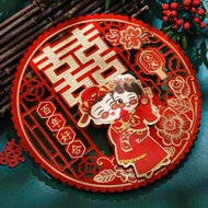 WEDDING STICKER. SANGJIT STICKER. LUCKY STICKER. FU STICKER.