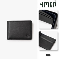 4MEN Saffiano Mini LEATHER WALLET with Horizontal Color Mix BV061 Regular Form