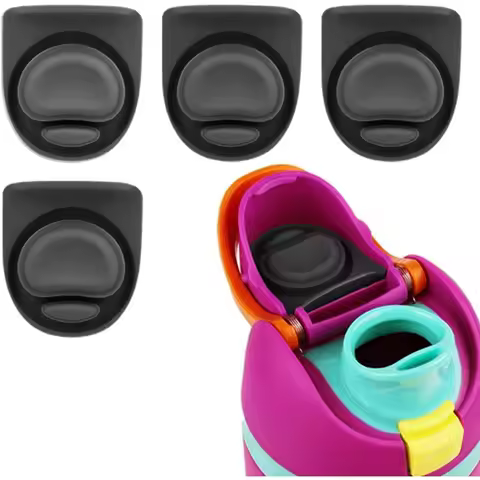 2Pcs Leak Proof Silicone Bottle Seal Ring Replacement Stopper Water Bottle Top Lid Gasket for Owala 