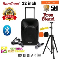 bestseller Speaker aktif portable baretone 12 inch Bluetooth Original