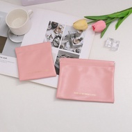 GRATIS ONGKIR  - D6371 Dompet Mini Portable Serbaguna / Tas Kosmetik Polos Praktis /  Pouch Charger 