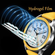 1-3Pcs 800D HD Clear Round Soft Hydrogel Film For Diameter 42mm 41mm 40mm 39mm 38mm 37mm 36mm 35mm 3