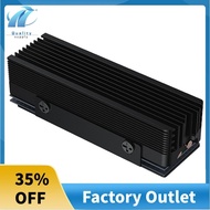 SSD Radiator M.2 2280 SSD Radiator for M.2 NVMe 2280 SSD 2 Heat Pipes M.2 SSD Radiator Black