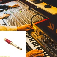 Best 6 35mm to Video Adapter Video Male Adapter to 6 35mm 1 4inch Female Sound Equipment