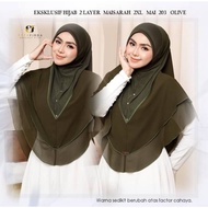 💐TUDUNG MAISARAH SAIZ 2XL💐 TUDUNG 2 LAYER. Brand Ezzufirda.
