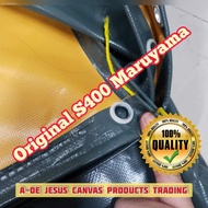 (6X10 ft) ORIGINAL MARUYAMA PVC Coated Very Durable Tarpaulin LONA TRAPAL TOLDA