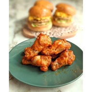 Chicken Hot Wing Stick/ New Multi Roasted Drumlet/  烤鸡翅腿Farmpride Buffalo Wings/ Saha Farm Spicy Win