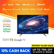 Prism+ SQ43 QLED Google TV 43 inch Dolby Audio (NEW LAUNCH)