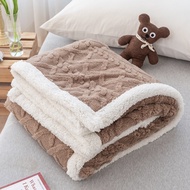 Tafurong sheep blanket warm Mongolian sheep wool blanket fluffy blanket
