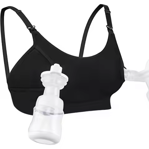 Pregnant Women Nursing Bra Maternity Hands Free Pump Bras Breast Feeding Bra Mother Underwear Pregna