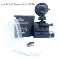 For 70Mai Dash Cam Pro D02/D08 Suction Cup Holder 70Mai D02/D08  DVR Holder For 70Mai Dash Cam Pro D