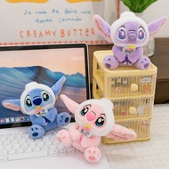 13cm Lilo & Stitch Doll Keychain Plush Toy Soft And Comfortable Stuffed Doll Toy Decoration Plush Pe