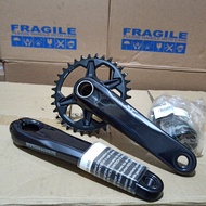 Crank Shimano Deore XT M8100 Single Chainring 34T