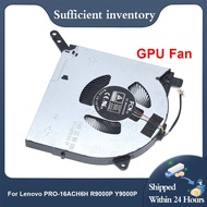 DXDFF พัดลมระบายความร้อน GPU CPU ใหม่ DFSAL12E064860 5H40S20277 5H40S20280สำหรับ Lenovo พยุหะ5 PRO-1