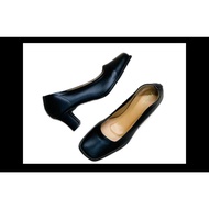 Women's Shoes Black 2-Inch Heels