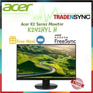 [MONITOR] Acer KA242Y 23.8-Inch FHD 1920x1080 75Hz IPS 16:9 1ms VRB 250Nit Monitor K2 Series acer monitor