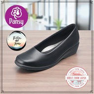 【Pansy】4072 Women's Black Office Pumps 3E - Made in Japan, Available in Multiple Sizes (22.0cm to 24