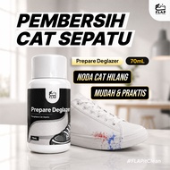 Flap Shoe Shoes Cleaner Care - Prepare Deglazer Penghilang Cat Sepatu Kulit Sintetis Premium 70mL