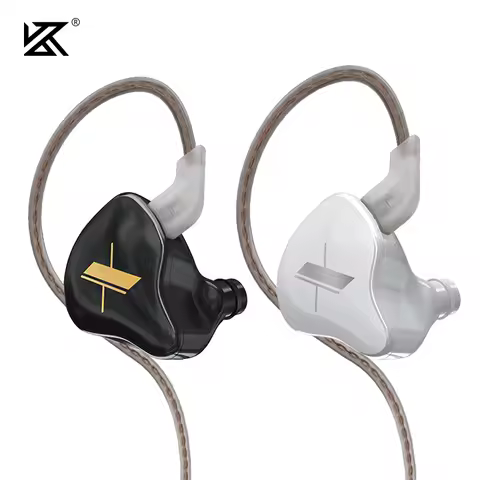KZ EDX 1DD Dynamic In Ear Earphone HIFI DJ Monitor Earphones Earbud Sport Noise Cancelling Headset K