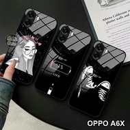 HP Oppo A6X Case - Oppo A6X Glass Softcase - Oppo A6X Casing - Oppo A6X Silicone - Case Oppo A6Xhp -
