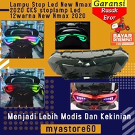 Lampu Stop Led New Nmax 2020 CKS Stoplamp Sttop Lamp Led 12warna Aksesoris Variasi New Nmax 2020