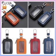 CBT Leather Car Key Bags Zipper Classic Keychain Holder Universal Hook Wallet Organizer Men Women