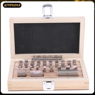 [qjypno49] 32pcs/set Block Gauge ( Grade 2) - Inspection Blocks for for Caliper/Micrometer,