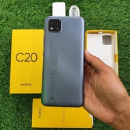 CH HANDPHONE REALME C20 2/32GB SECOND SEKEN BEKAS MURAH