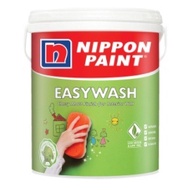Nippon Paint LHPA0413W 15 Litres Easy Wash Interior Wall Paint / Cat Dinding Dalaman Mudah Cuci - White