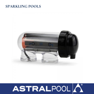 เซลล์เครื่องผลิตคลอรีนจากเกลือ [รวมกระบอกใส Housing] - ASTRAL VIRON SALT CHLORINATOR SALT CELL WITH 