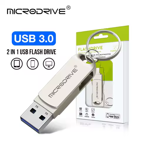 USB Stick i-flash drive for ipad iphone usb flash drive 32GB/64GB/128GB/256GB/512GB pendrive High Sp