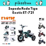 ET 721 Exotic ET721/ Exotic ET721 Tricycle/ Children's Bicycle Tricycle/ Tricycle/ Exotic Tricycle/ 