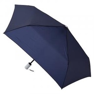 estaa - 超輕量系列 自動開關 防UV 折傘 短傘 雨傘（深藍色）