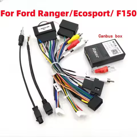 Raise Canbus RZ-FD60 For Ford Focus MK3/MK5 Fiesta Edge Explore Transit S-Max C-Max F150/Ecosport Ra