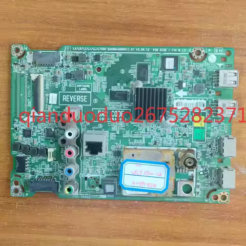 Applicable to LG 49LF5900-CA LCD TV main board EAX66446805 with screen NC490EUN test and send