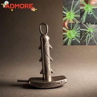 ADMORE 10pcs Anchor Shaped Sinker, 10pcs 2.6g Fishing Sinker,  3.5g 5.3g Easy To Hook Sea Urchin Bai