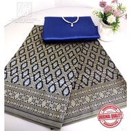 (Design Klasik) Quality Thai Silk Set / Kain Tenunan / Songket