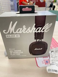 Marshall Major IV 藍牙耳罩式耳機