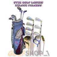 Stick Golf Ladies Wilson Palcess Shaft Graphite Flek Ladies Fullset Bag Golf - Set Stick Golf Ladies