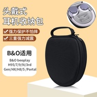 Suitable for B & O beoplay Earphone Storage Bag Headset H95 H7 H9 H9i 3rd Gen Earphone Bag Shock-res