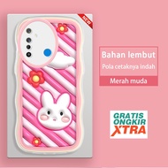 Realme 5 5i 5s 6 6i 6S 7i C17 8 8i 9 pro plus 9i Phone Case 3D Colorful Cloud Pattern Wave Border Ca