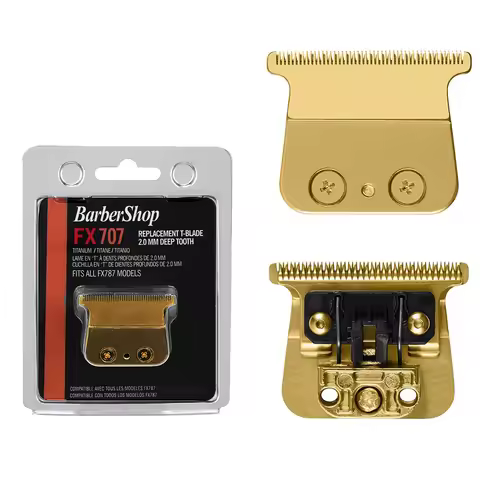 FX707Z professional Blade Compatible with Babyliss Trimmer Blade,compatible with BaByliss PRO Hair T