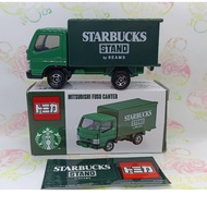 ((An'an) Tomica Beams Starbucks Mitsubishi Fuso Canter Truck