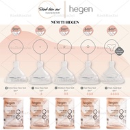 Genuine Hegen nipples in all sizes 0/ 1 / 2 / 3 / Y-cut